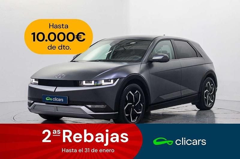 Gris Usado 2022 Hyundai Ioniq 5 SUV | 24.590 € (Super precio) - Imagen 1/4