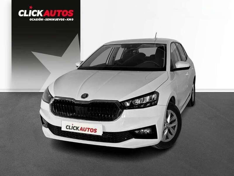 Blanco Usado 2024 Skoda Fabia Ambition Utilitario | 14.950 € (Precio justo) - Imagen 1/4