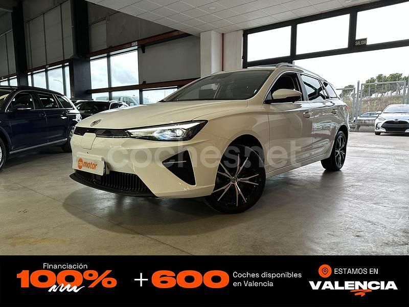 Eléctrico Usado 2023 MG MG5 EV Long Range Luxury Familiar | 17.650 € (Precio justo) - Imagen 1/4