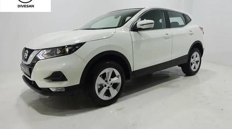 Usado Nissan Qashqai Acenta 115 CV (84 kW) 2017 Blanco SUV