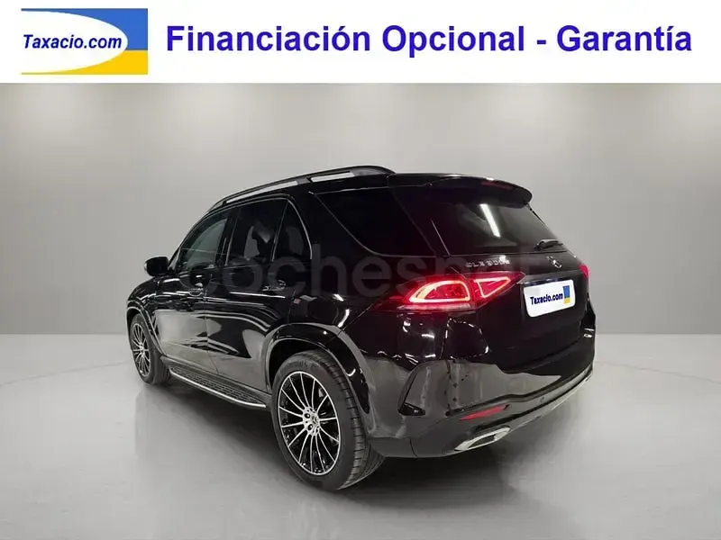 Usado Mercedes GLE300 245 CV (180 kW) 2020 Negro SUV
