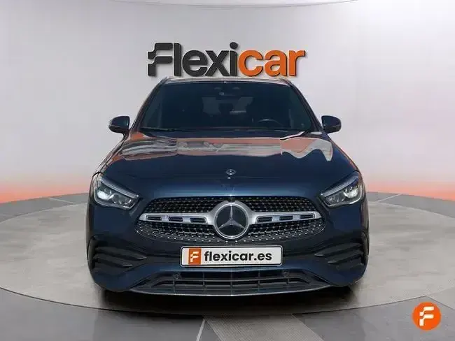 Usado Mercedes GLA200 163 CV (119 kW) 2022 Azul SUV