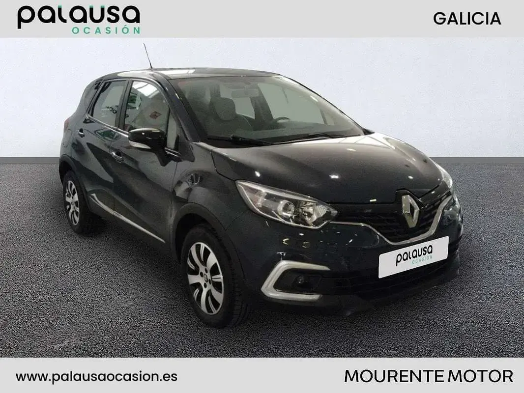 Usado Renault Captur Life 90 CV (66 kW) 2017 Azul SUV