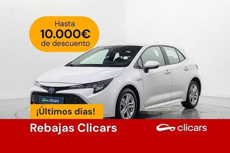 Blanco Usado 2020 Toyota Corolla Active | 20.490 € (Precio justo) - Imagen 1/4
