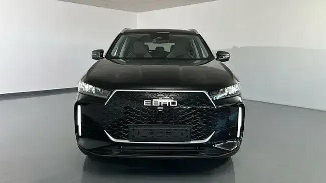 Nuevo Ebro s400 210 CV (154 kW) 2026 Negro SUV