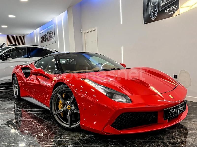 Usado Ferrari 488 670 CV (492 kW) 2018 Rojo Coupe
