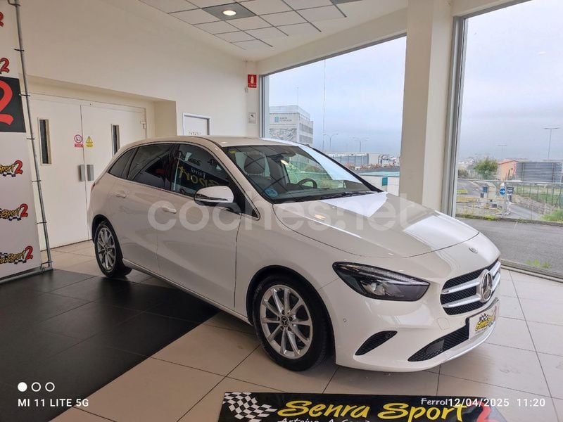 Blanco Usado 2020 Mercedes B200 Monovolumen | 19.900 € (Buen precio) - Imagen 1/4