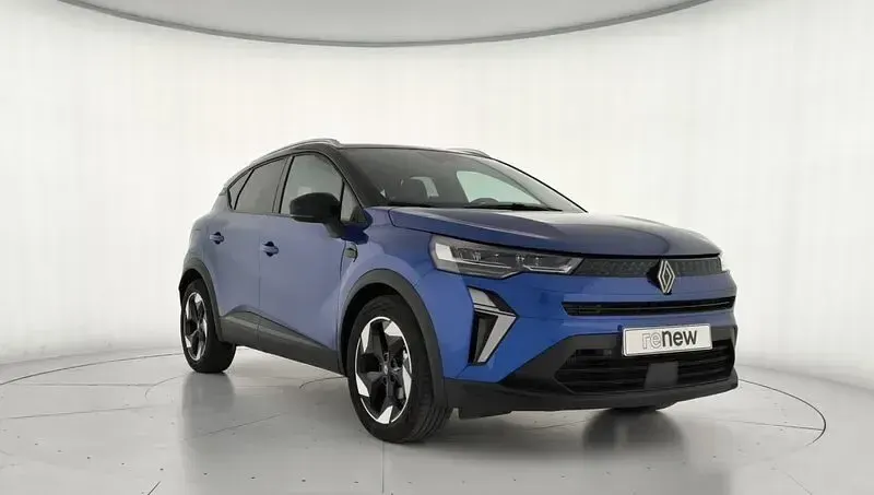 Usado Renault Captur Techno 101 CV (74 kW) 2025 Azul SUV