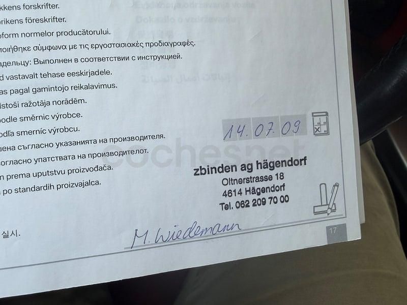 Usado BMW Z4 Sport Line 306 CV (225 kW) 2011 Gris / plata Descapotable