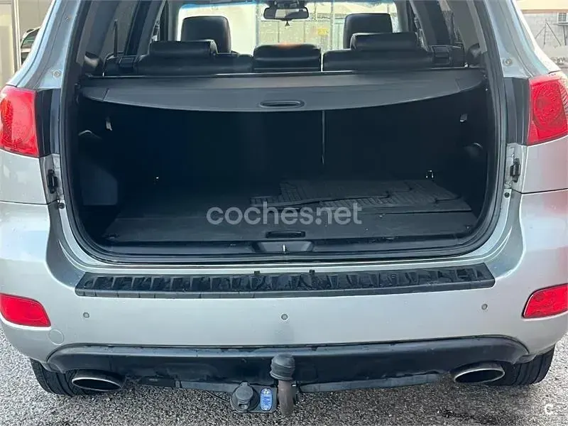 Usado Hyundai Santa Fe Style 150 CV (110 kW) 2007 Gris / plata SUV