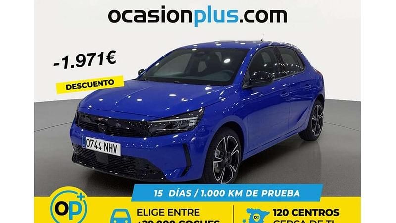 Nuevo Opel Corsa S 101 CV (74 kW) 2025 Blanco Utilitario