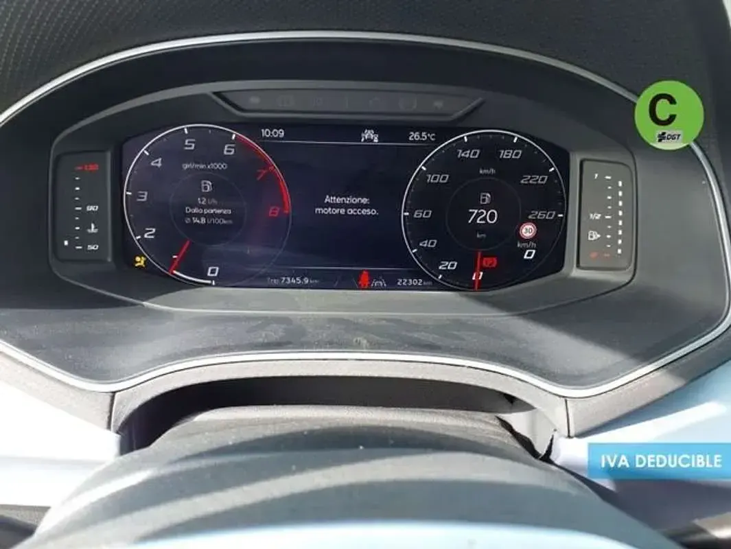 Usado Seat Ibiza FR 116 CV (85 kW) 2025 Blanco Utilitario