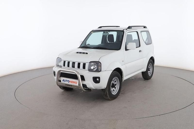 Blanco Usado 2017 Suzuki Jimny SUV | 14.599 € (Un poco caro) - Imagen 1/3