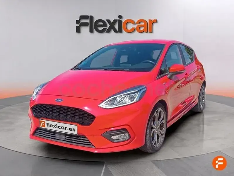 Usado Ford Fiesta ST-Line 125 CV (91 kW) 2021 Rojo Utilitario