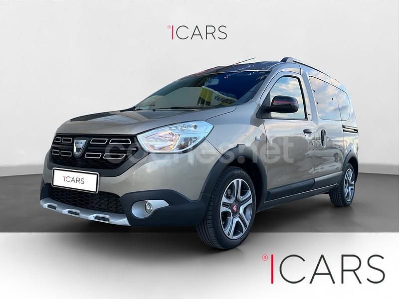 Marrón Usado 2019 Dacia Dokker Essentiel Monovolumen | 14.800 € (Un poco caro) - Imagen 1/4