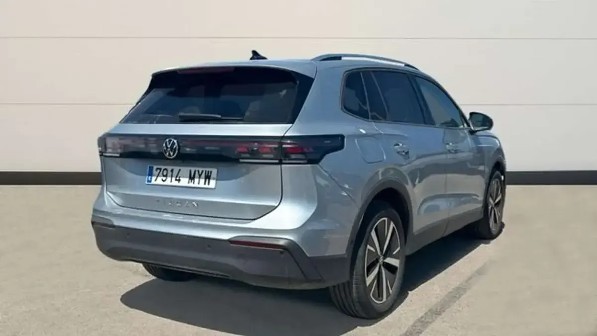 Usado VW Tiguan 150 CV (110 kW) 2025 Gris SUV