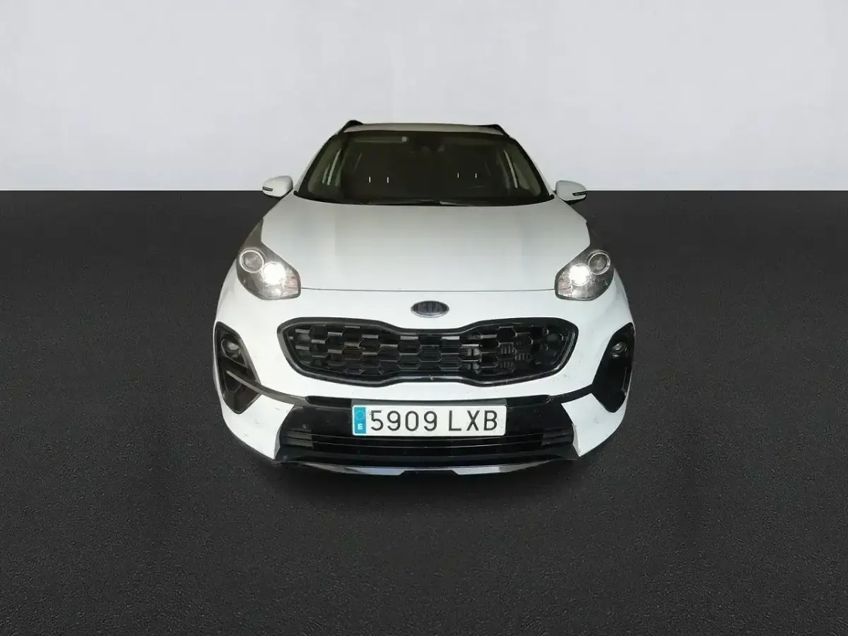 Usado Kia Sportage 136 CV (100 kW) 2022 Blanco SUV