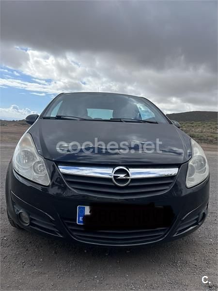 Usado Opel Corsa 85 CV (62 kW) 2011 Negro Berlina