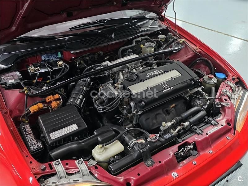 Usado Honda Civic 125 CV (91 kW) 1994 Rojo Coupe
