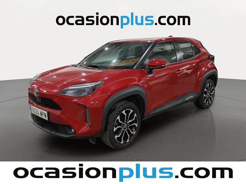 Rojo Usado 2024 Toyota Yaris Cross Active SUV | 21.719 € (Buen precio) - Imagen 1/4