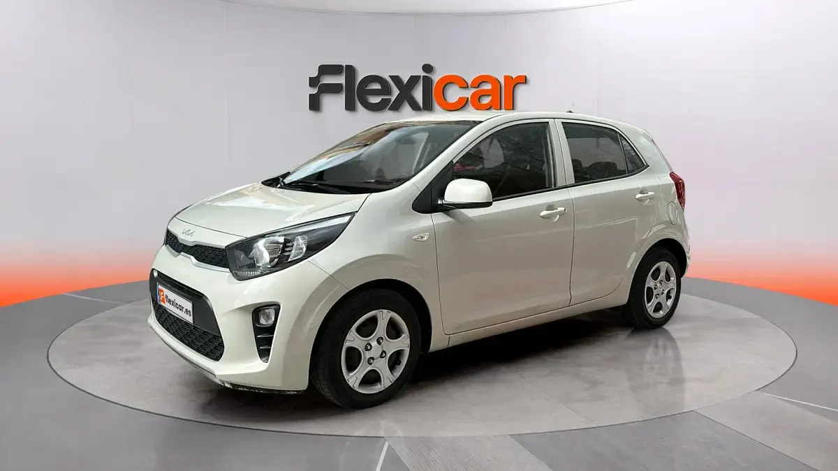 Usado Kia Picanto Comfort 67 CV (49 kW) 2024 Blanco Utilitario