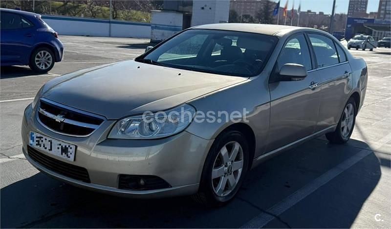 Usado Chevrolet Epica LT 150 CV (110 kW) 2007 Beige Berlina