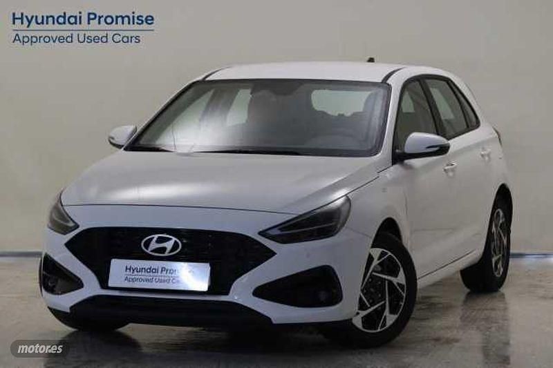 Atlas white Nuevo 2024 Hyundai i30 | 21.930 € (Precio justo) - Imagen 1/4
