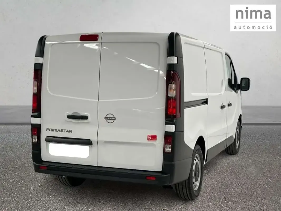 Nuevo Nissan Primastar Acenta 131 CV (96 kW) 2025 Blanco Monovolumen
