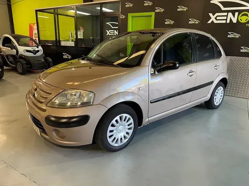 Käytetty Citroën C3 Furio 75 HP (55 kW) 2006 Peessi Sedan