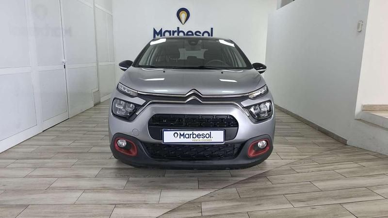 Gris Usado 2020 Citroën C3 Feel Utilitario | 8190 € (Buen precio) - Imagen 1/4
