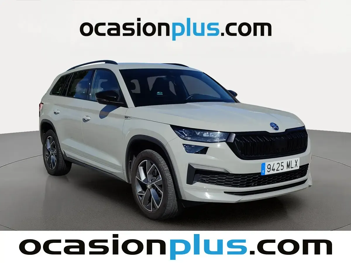 Brugt Skoda Kodiaq SportLine 150 HK (110 kW) 2023 Grå SUV