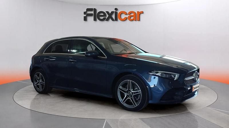 Azul Usado 2020 Mercedes A250 Berlina | 20.490 € (Precio justo) - Imagen 1/4