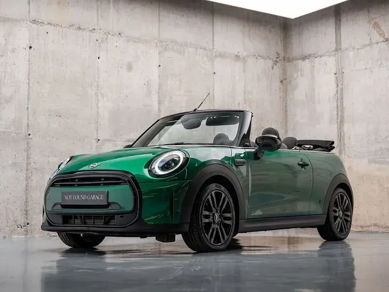 Usado Mini Cooper Cabriolet 136 CV (100 kW) 2022 Verde Descapotable