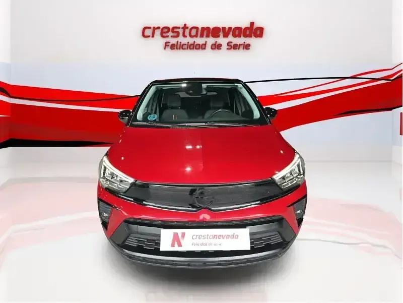 Usado Opel Crossland X S 110 HP (80 kW) 2023 Vermelho SUV