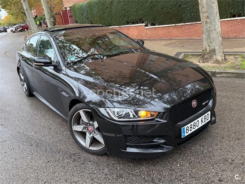 Negro Usado 2018 Jaguar XE R-Sport Berlina | 12.600 € (Buen precio) - Imagen 1/4