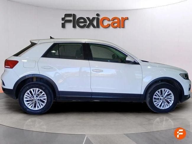 Usado VW T-Roc Edition 115 CV (84 kW) 2021 Blanco SUV