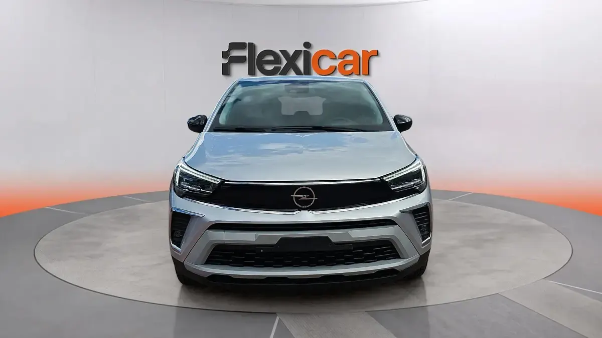 Usado Opel Crossland X Elegance 110 CV (80 kW) 2024 Gris SUV