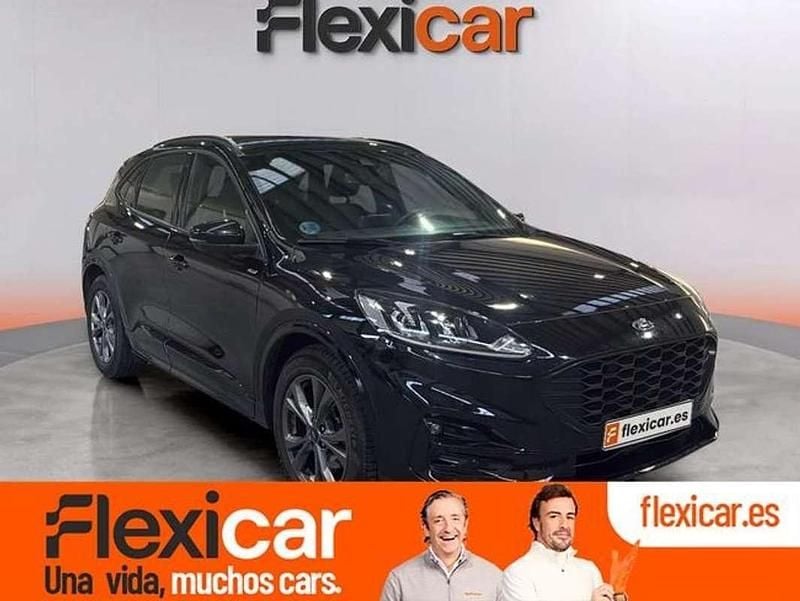 Negro Usado 2023 Ford Kuga ST-Line SUV | 20.790 € (Precio justo) - Imagen 1/4