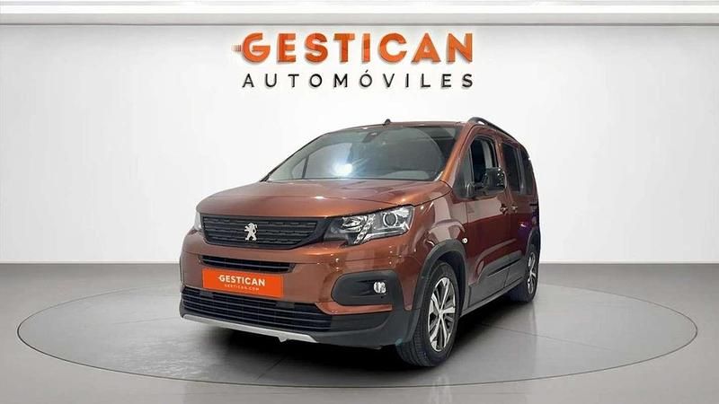 Naranja Usado 2019 Peugeot Rifter GT-line Monovolumen | 15.990 € (Precio justo) - Imagen 1/3