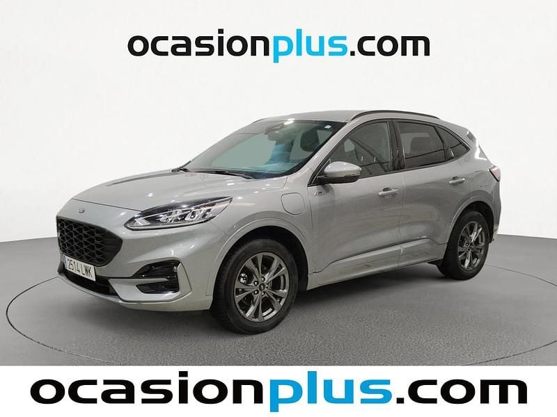 Gris plata Usado 2022 Ford Kuga ST-Line SUV | 16.719 € (Super precio) - Imagen 1/4