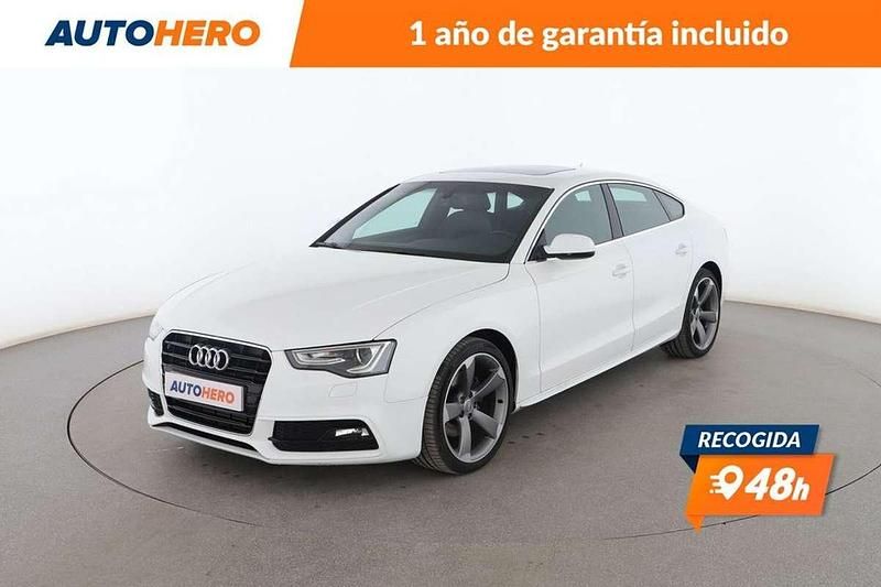 Blanco Usado 2013 Audi A5 Coupe | 16.799 € (Precio justo) - Imagen 1/3