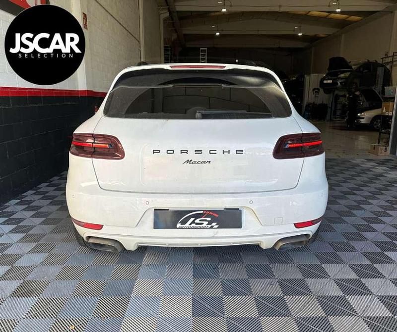 Usado Porsche Macan 252 CV (185 kW) 2017 Blanco SUV