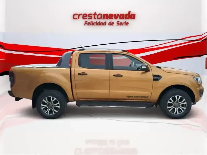 Usado Ford Ranger Wildtrack 213 CV (156 kW) 2021 Naranja Pickup/Camioneta
