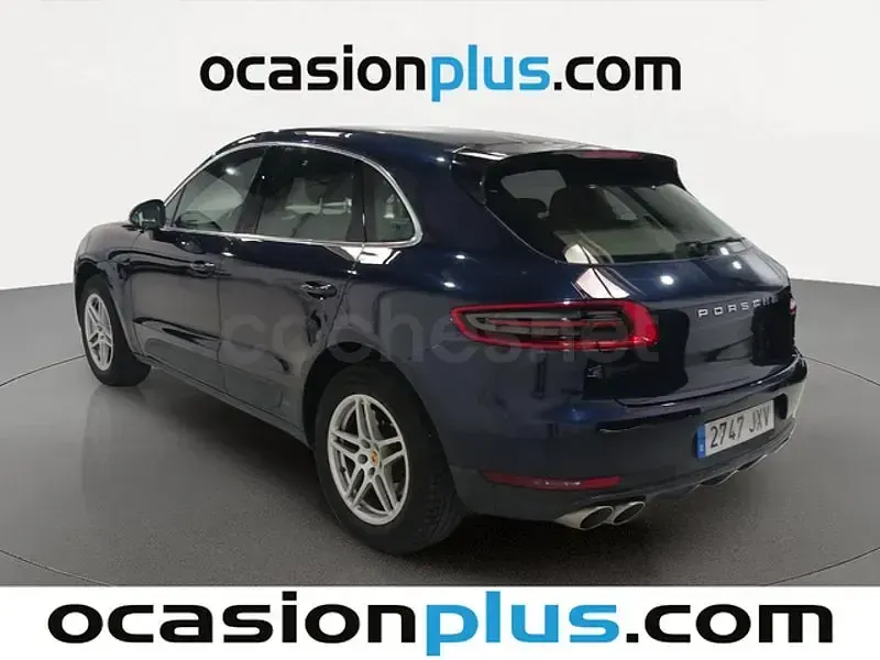 Usado Porsche Macan 258 CV (189 kW) 2017 Azul SUV