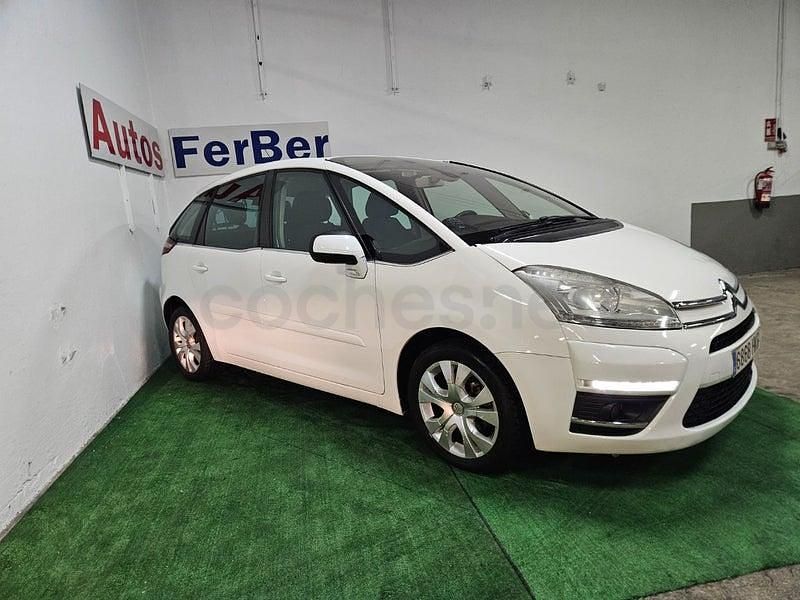 Brugt Citroën C4 Picasso Attraction 115 HK (84 kW) 2013 Hvid MPV