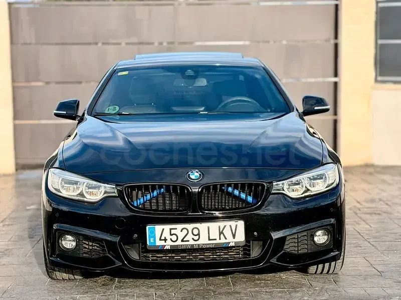 Usado BMW 435 M Sport 313 CV (230 kW) 2015 Negro Coupe