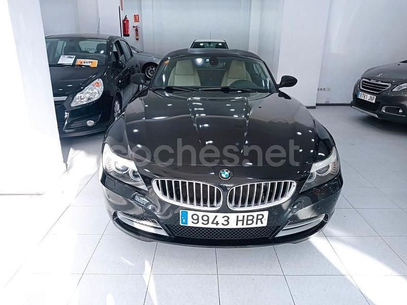 Usado BMW Z4 306 CV (225 kW) 2011 Negro Descapotable