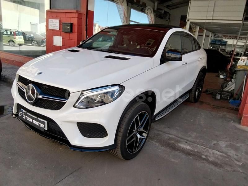 Usado Mercedes GLE350 258 CV (189 kW) 2019 Blanco Coupe