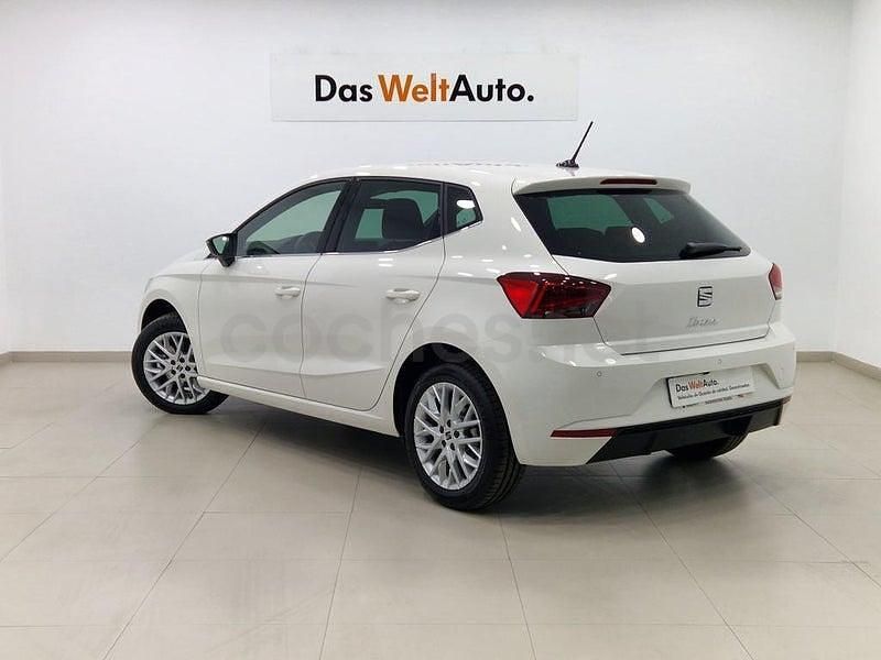 Nuevo Seat Ibiza 115 CV (84 kW) 2025 Blanco Utilitario