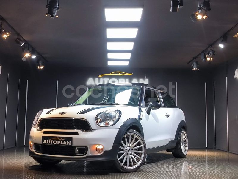 Blanco Usado 2014 Mini Cooper S Paceman SUV | 14.490 € - Imagen 1/4